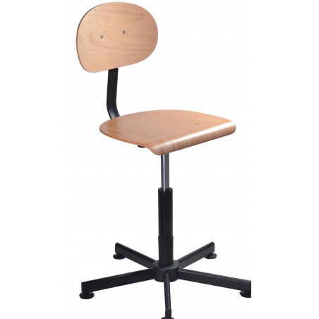 Scaun confectioner cu lift 48-60cm
