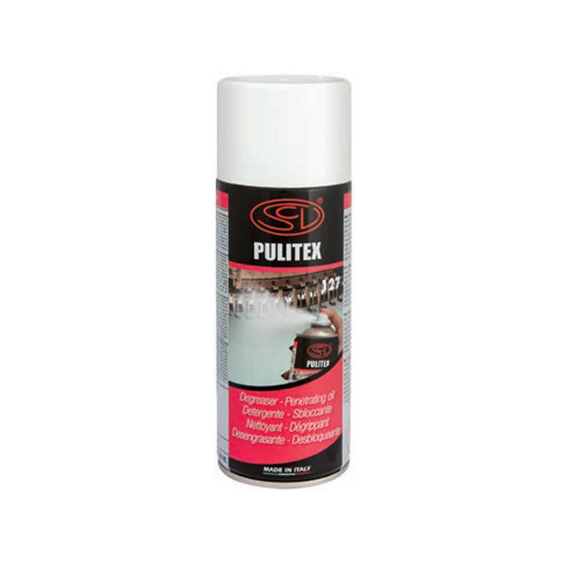 Spray degresat -curatat masinile de brodat PULITEX Spray degresat -curatat masinile de brodat PULITEX