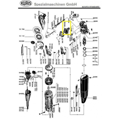 Pinion kuris Novita 28254