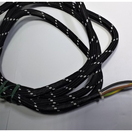 Cablu electric fier calcat 4x1