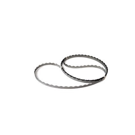 Lame ondulate(convexe) bandzic 4920x0.45x10