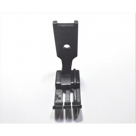 Piciorus masina doua ace fixe 4.8 mm cu limitator compensator