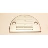 Placa ac E704D Siruba needle plate