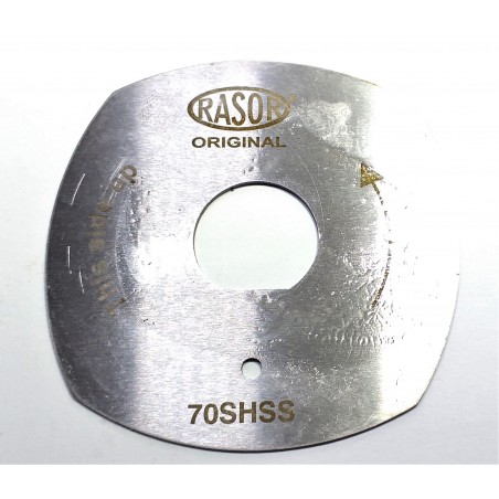 Lama Rasor 70 mm 70SHSS