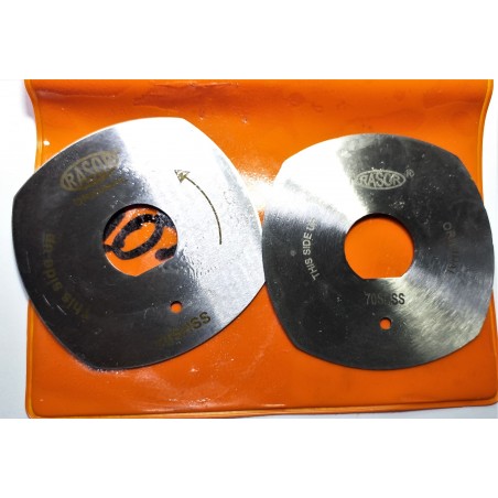 Lama Rasor 70mm 70SHSS patru laturi