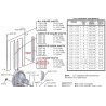 Ax sistem ascutire EASTMAN/DAYANG 11C12-57 DE1337