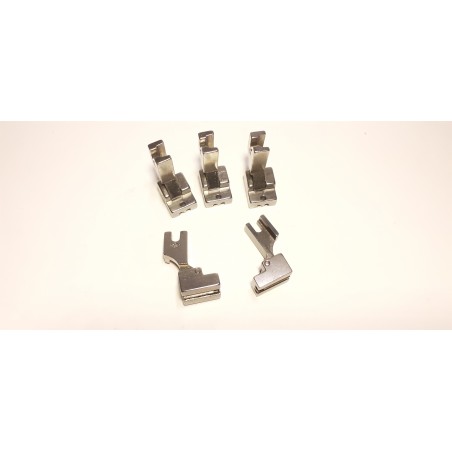 Piciorus pentru fermoar ascuns invizibil S518