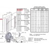 Ax sistem ascutire EASTMAN/DAYANG 11C12-58 /GE1418