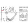 Perie rotor aparat croit HOOGS D510