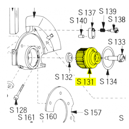 Pinion angrenaj S131