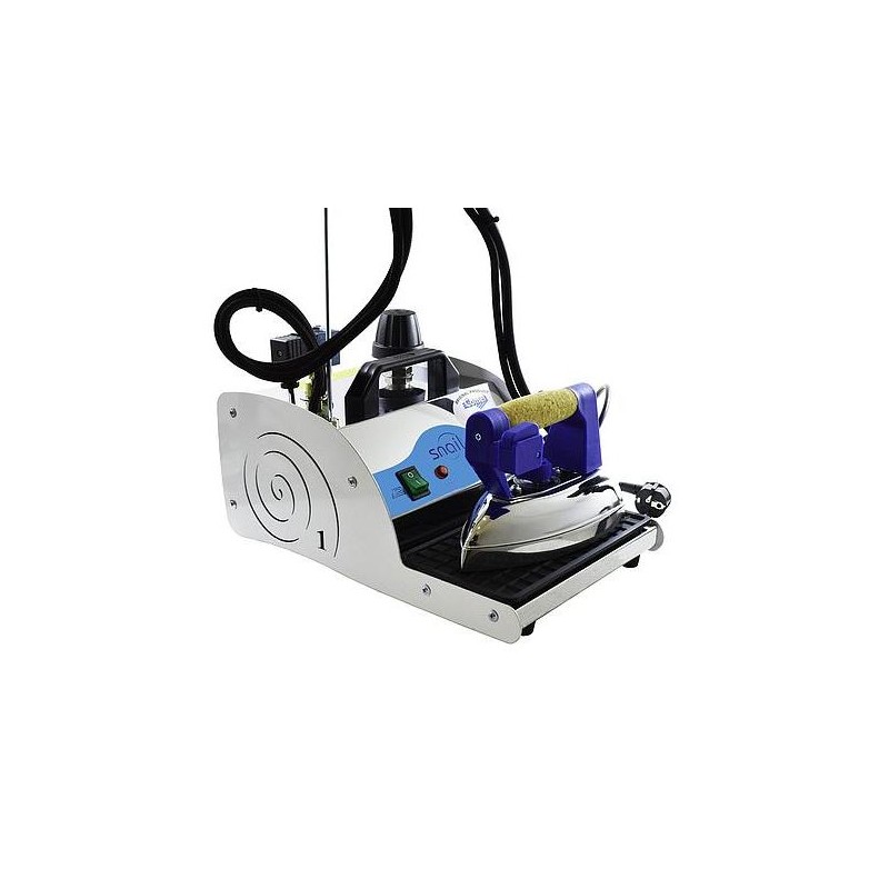 GENERATOR-STATIE ABUR PROFESIONALA 1L CARCASA INOX-COMEL