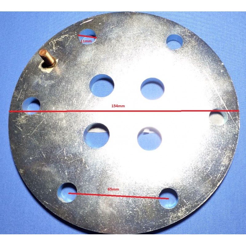 Flansa C1119 rezistente COMEL FB 154mm