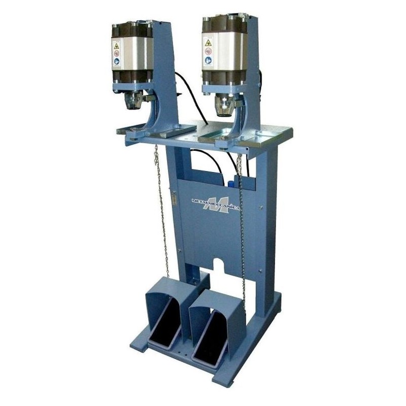 Presa pneumatica doua capete batut capse MT20 Presa pneumatica doua capete batut capse MT20