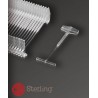 Agatatori sau conectori polipropilena natural Sterling blade standard