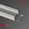 Agatatori fine Sterling T-line Nylon 5mm,7mm,9mm,11mm,15mm