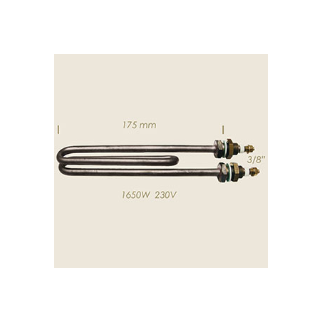 Rezistenta generator Comel cu 2 posturi - 1650W
