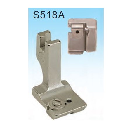 Piciorus reglabil pentru fermoar invizibil S518A