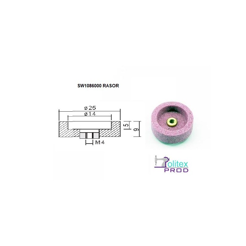 Piatra abraziva SW1086000 Rasor Piatra abraziva SW1086000 Rasor