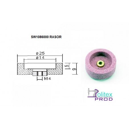 Piatra abraziva SW1086000 Rasor