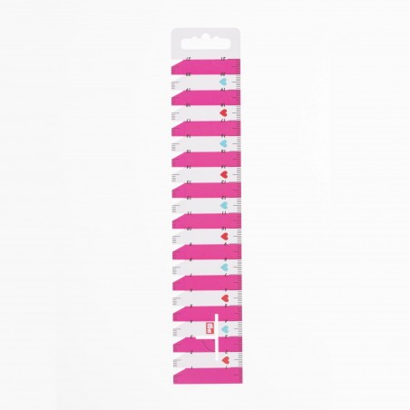 Rigla din plastic flexibil pentru croitorie 21 cm