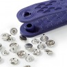 Set capse metalice 8 mm