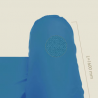Stretch polyester blue supraelastic pentru mese si prese calcat