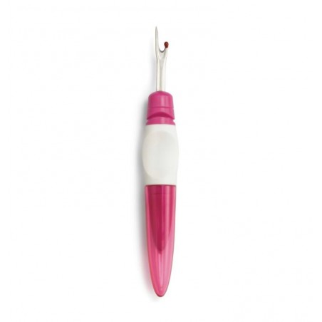 Cutter butoniere ergonomic roz