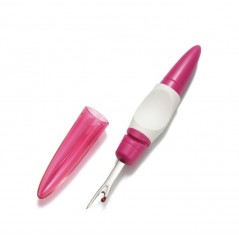 Cutter butoniere ergonomic roz