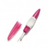 Cutter butoniere ergonomic roz