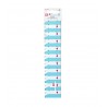 Rigla croitorie flexibila 21 cm
