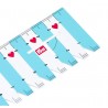 Rigla croitorie flexibila 21 cm
