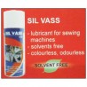 Spray lubrifiant Sil Vass pe baza de vasilina