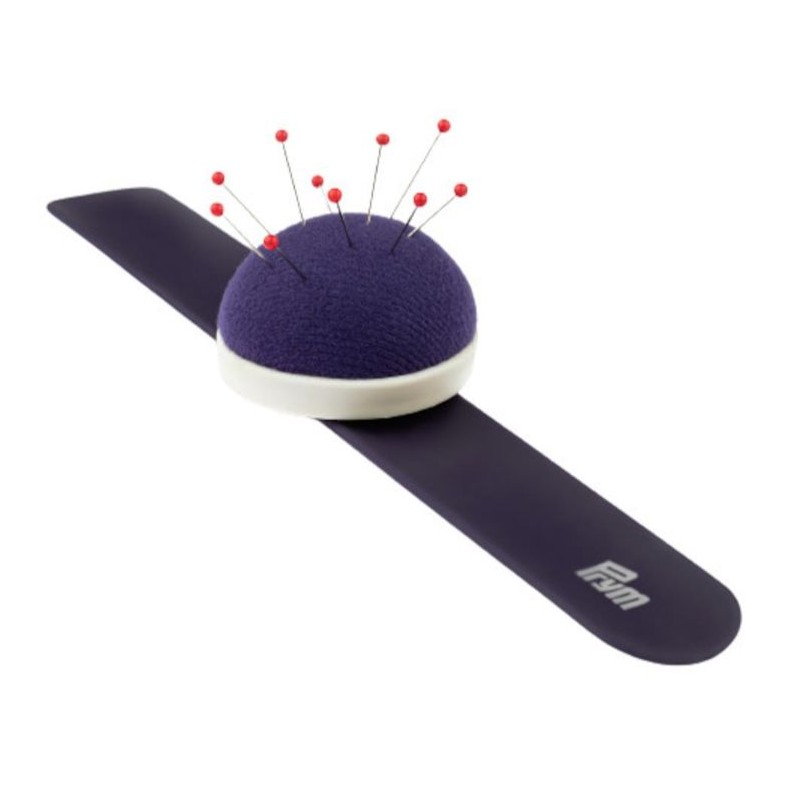 Bratara din silicon cu perna pentru ace