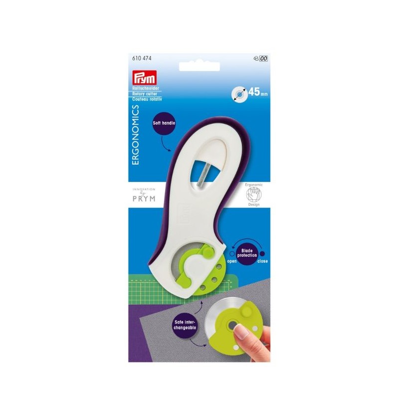Cutter pentru croit circular 45 mm