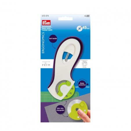 Cutter pentru croit circular 45 mm