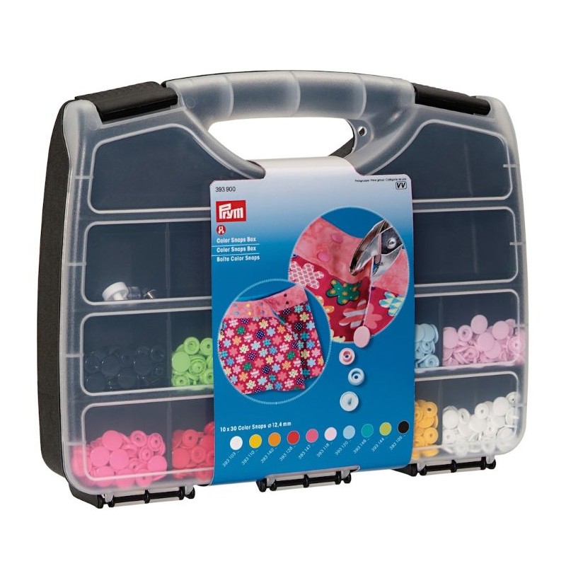 Set capse plastic multicolore - 300 bucati