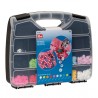 Set capse plastic multicolore - 300 bucati