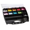 Set capse plastic multicolore - 300 bucati