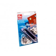 Set ocheti cu saiba - alama - 5 mm
