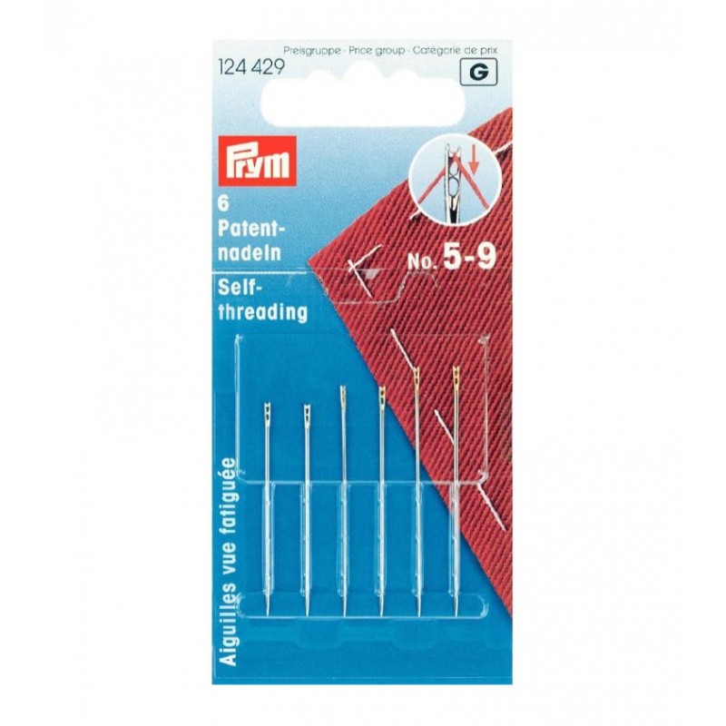 Set ace de cusut manual pentru vedere slaba