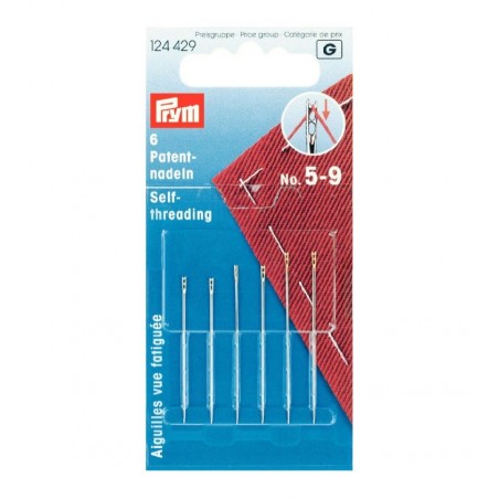 Set ace de cusut manual pentru vedere slaba