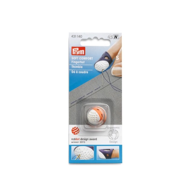 Degetar ergonomic pentru croitorie, marimea S