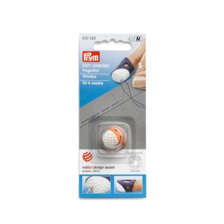 Degetar ergonomic pentru croitorie, marimea S