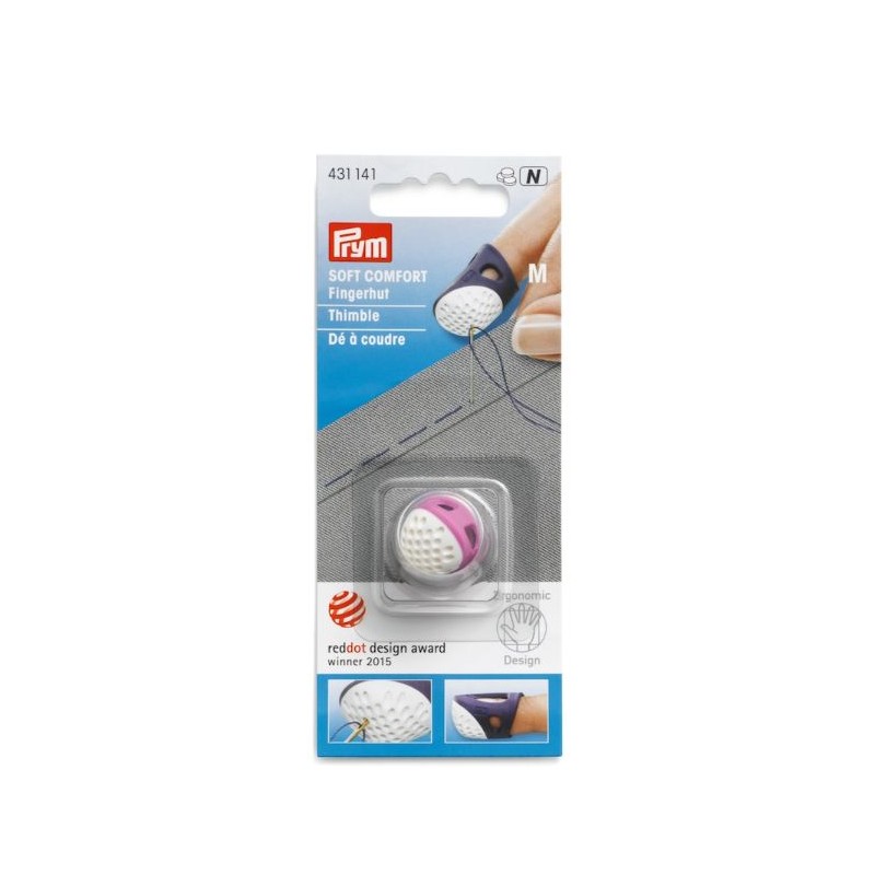 Degetar ergonomic pentru croitorie, marimea M
