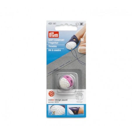 Degetar ergonomic pentru croitorie, marimea M