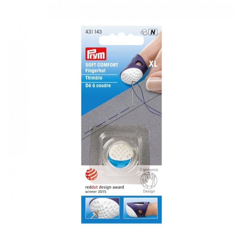Degetar ergonomic pentru croitorie, marimea XL