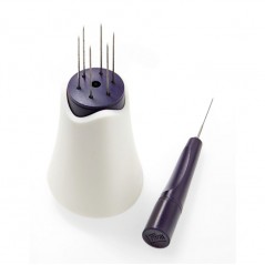 Set de manere ergonomice pentru acele de impaslire