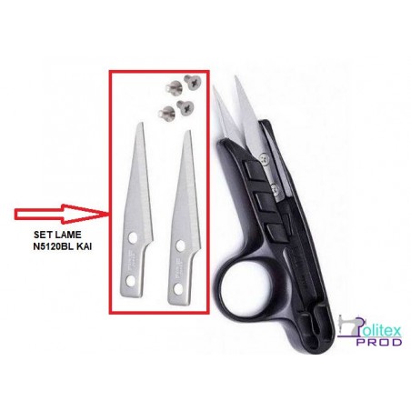 Set lame de schimb pentru foarfeca N5120KAI