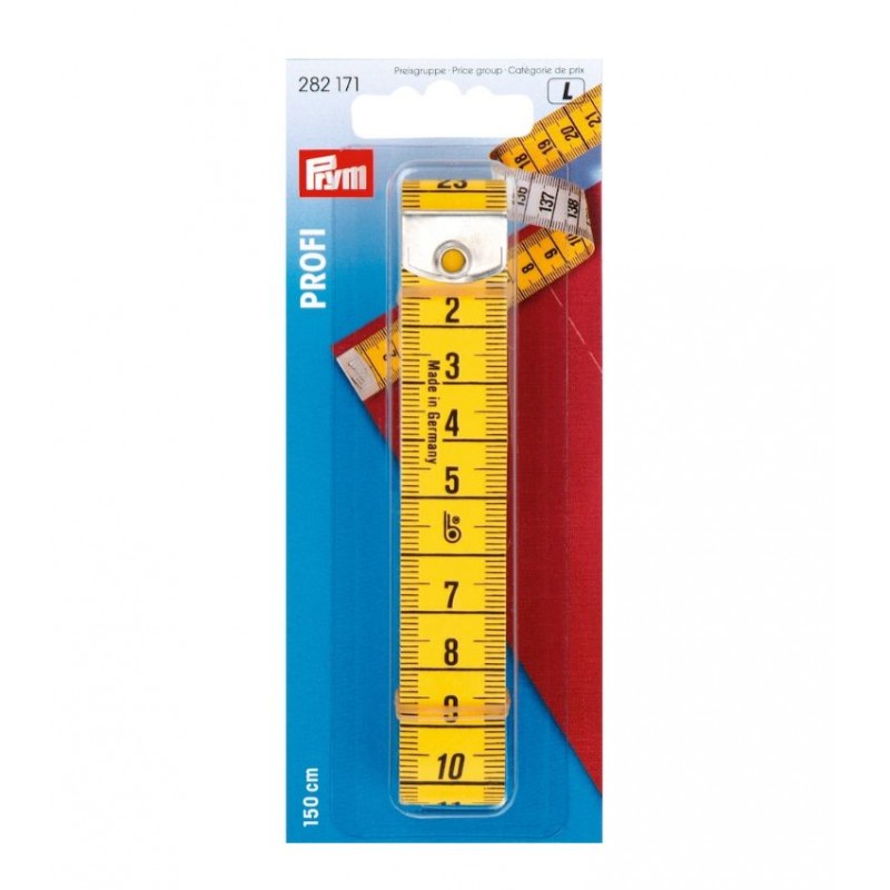 Centimetru cu agatatoare - 150 cm