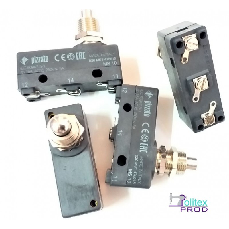Microintrerupator pedala MS10